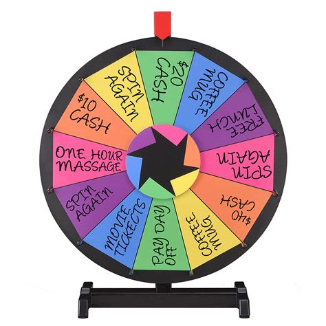 spin the wheel game.
